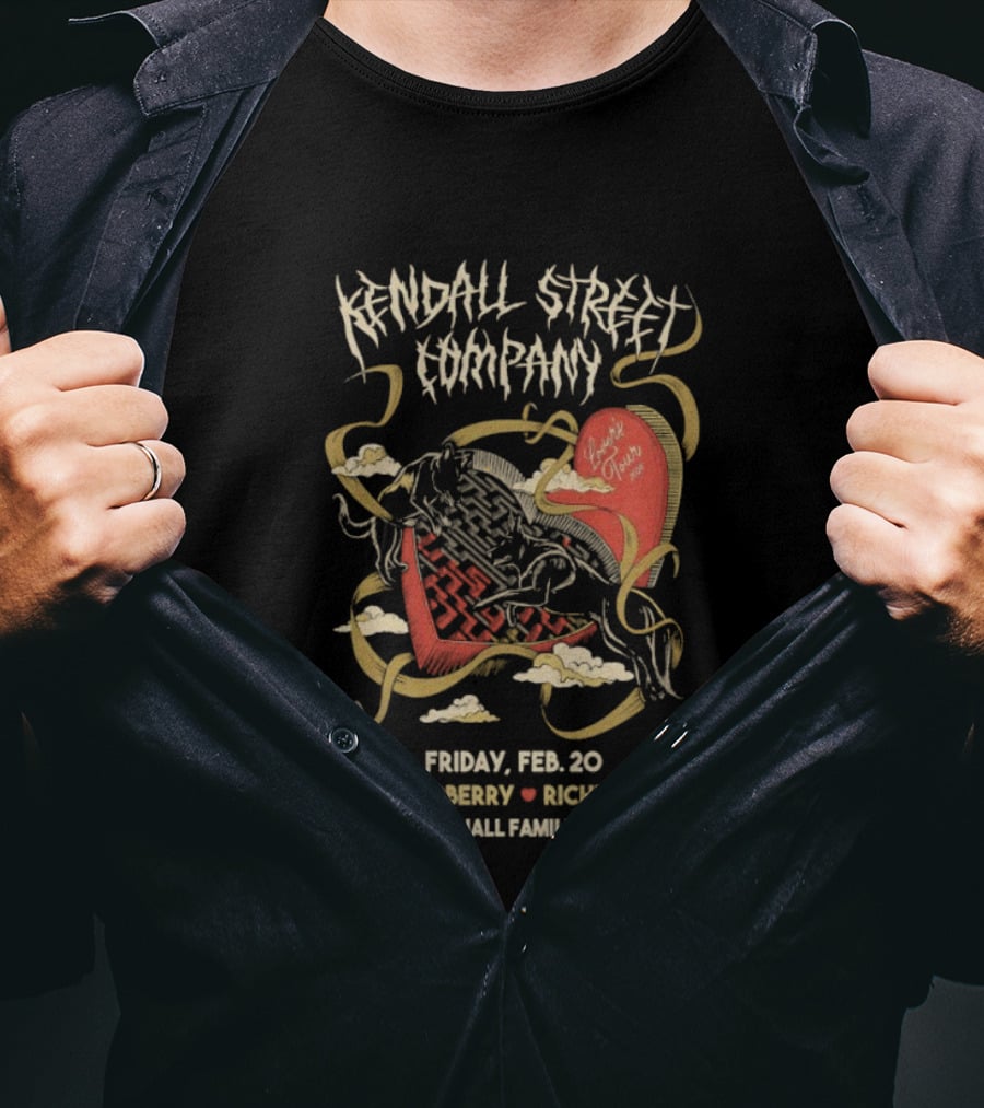Kendall Street Company Feb 20 The Broadberry Richmond VA Marshall Family Values T-Shirt