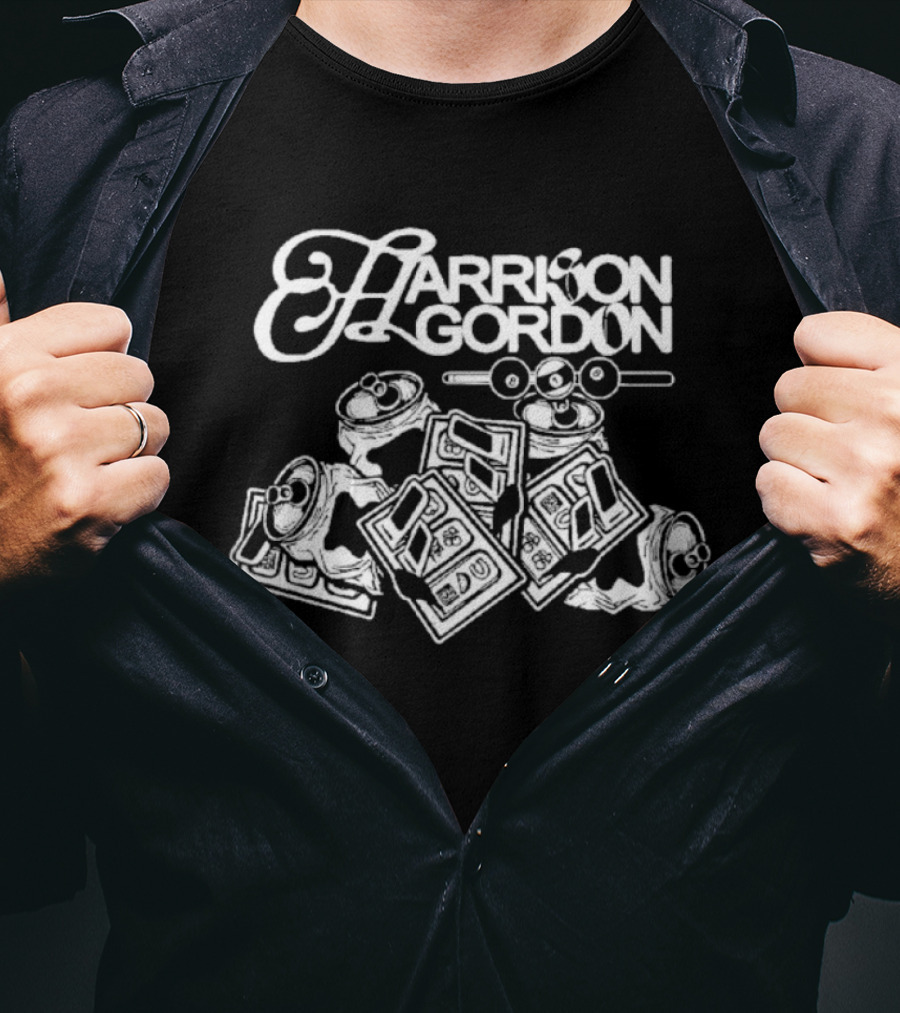 Harrison Gordon Cassette Tapes And Film Reels T-Shirt