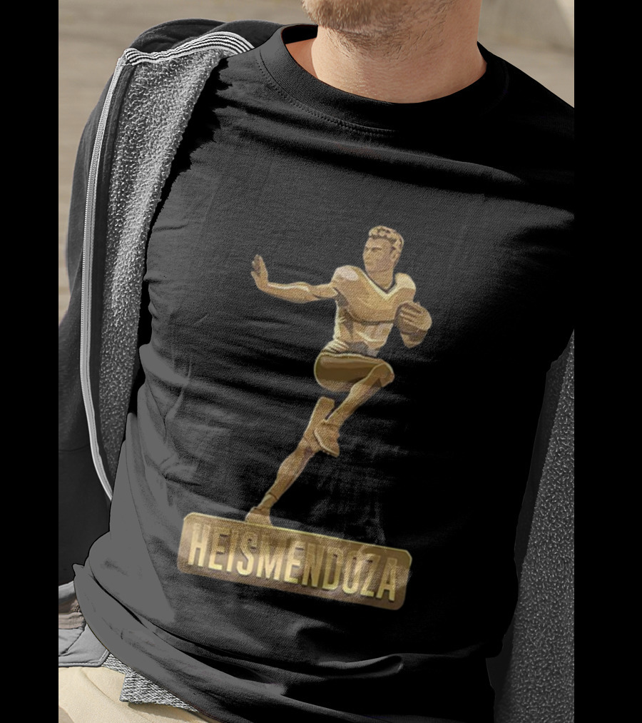 Fernando Mendoza Heismendoza Indiana Hoosiers Heisman Trophy 2025 NCAA Football T-Shirt