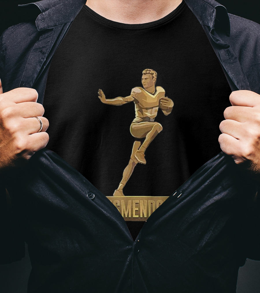 Fernando Mendoza Heismendoza Indiana Hoosiers Heisman Trophy 2025 NCAA Football T-Shirt