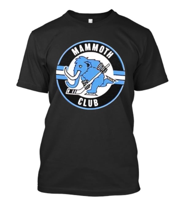 Mammoth Club Utah Hockey Circle Emblem T-Shirt