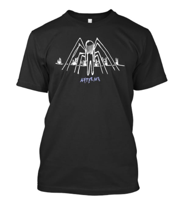 Sofaygo After Me Spider Figure Urban Skyline T-Shirt
