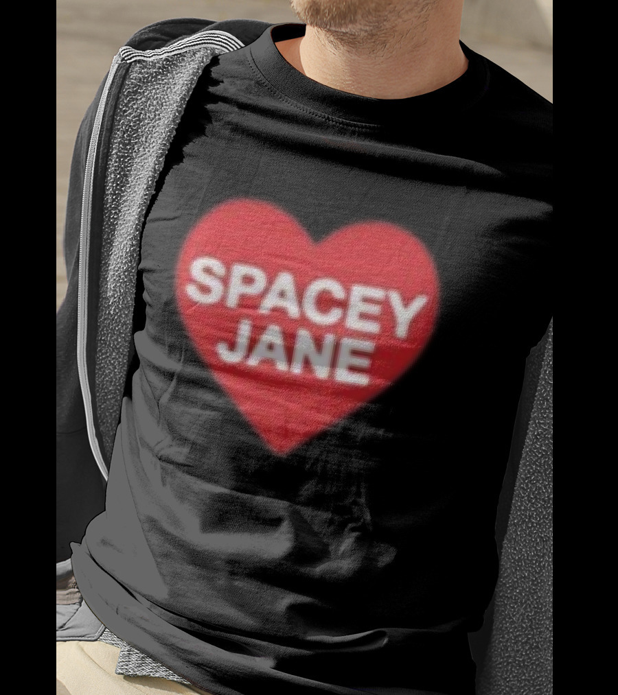 Spacey Jane Whatever I’ll Think Of You Forever Heart T-Shirt