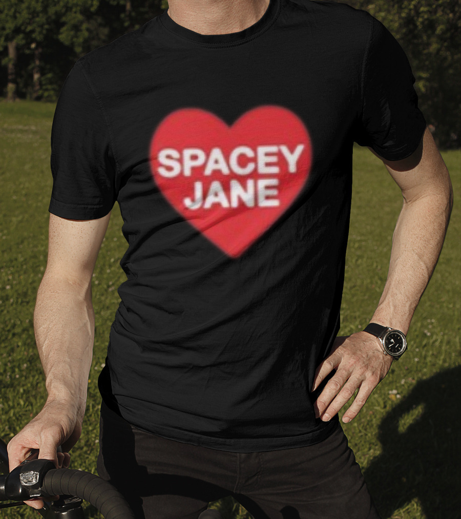 Spacey Jane Whatever I’ll Think Of You Forever Heart T-Shirt