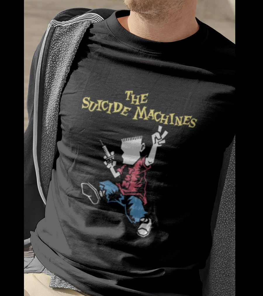 The Suicide Machines Rip Us Summer Tour 2025 Punk Kid Graphic T-Shirt