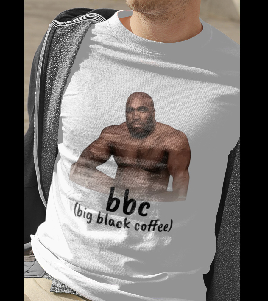 Barry Wood Meme BBC Big Black Coffee T-Shirt