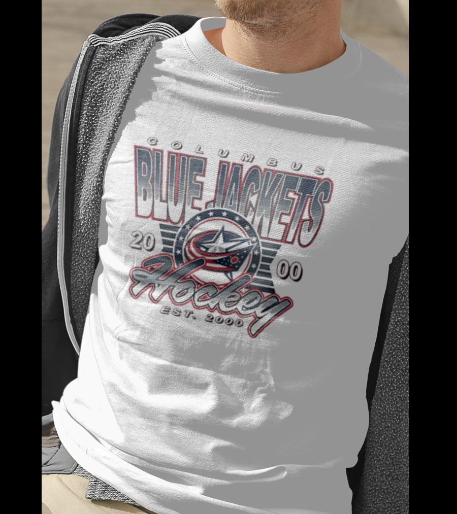 Columbus Blue Jackets Est 2000 Hockey 2000 T-Shirt