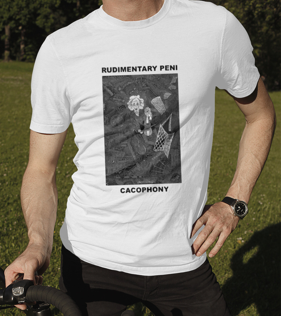 Rudimentary Peni Cacophony Chaos Collage T-Shirt