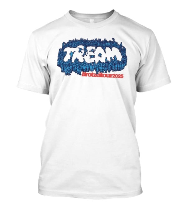 Tream Brotzeitour 2025 Moshpit Crowd Scene T-Shirt