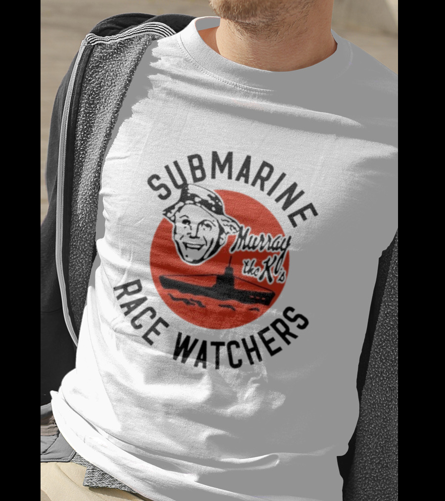 Submarine Race Ers Murray The K's Retro Iconic Design T-Shirt