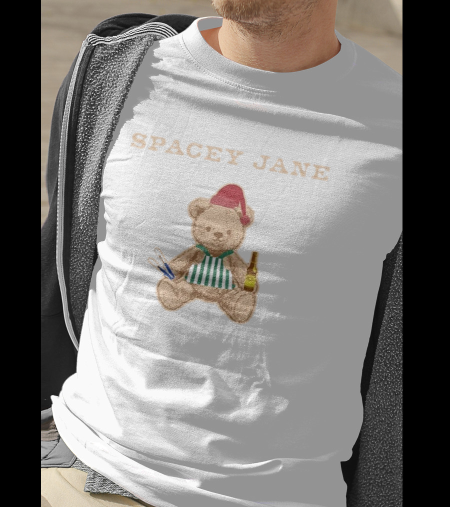 Spacey Jane Bear BBQ Christmas Holiday T-Shirt