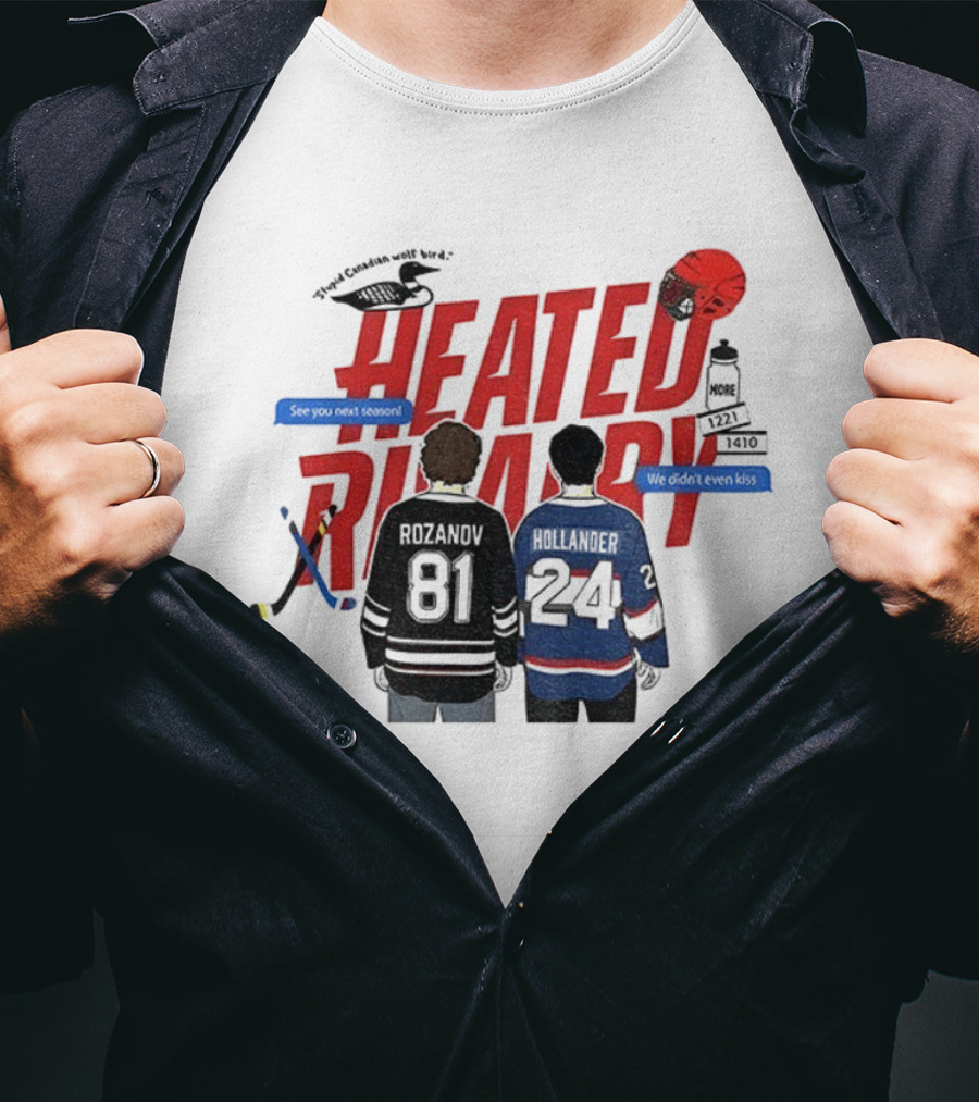 Shai Gilgeous-Alexander OKC Thunder Vs Wembanyama Swingman San Antonio Spurs Heated Rivalry NBA Christmas Day 2025 T-Shirt