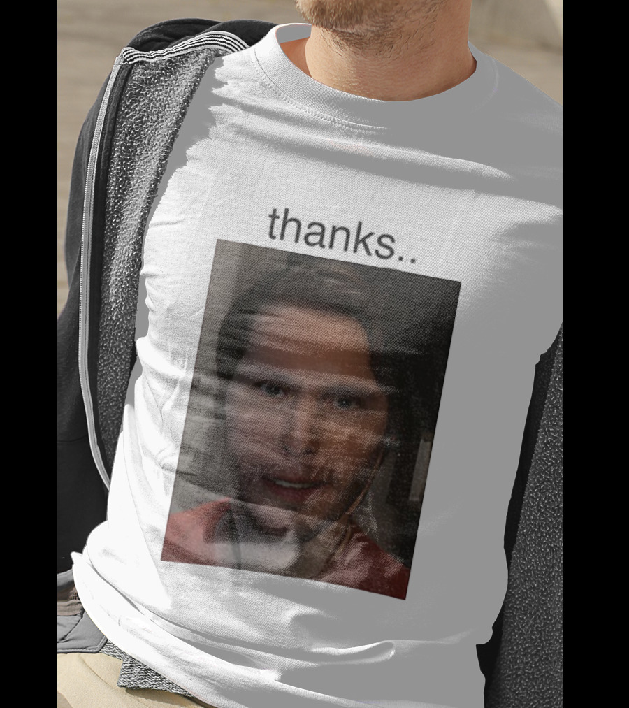 Jerma985 Funny Streamer Thanks Meme Face T-Shirt