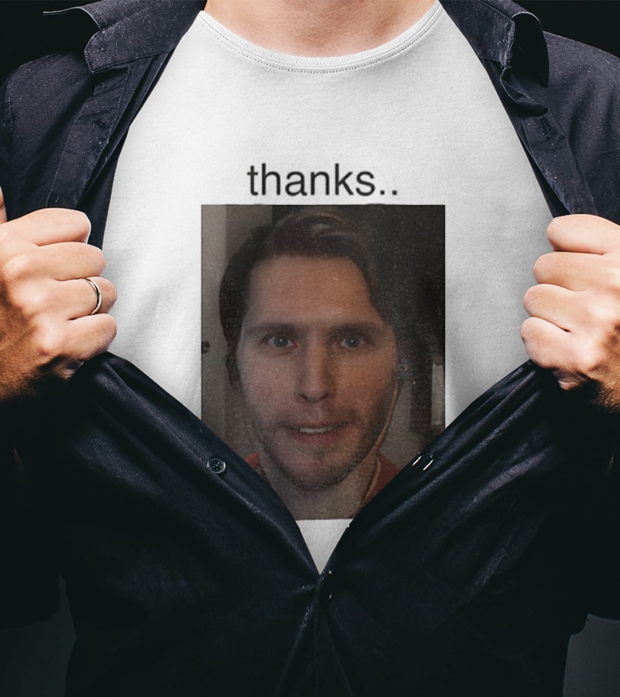 Jerma985 Funny Streamer Thanks Meme Face T-Shirt