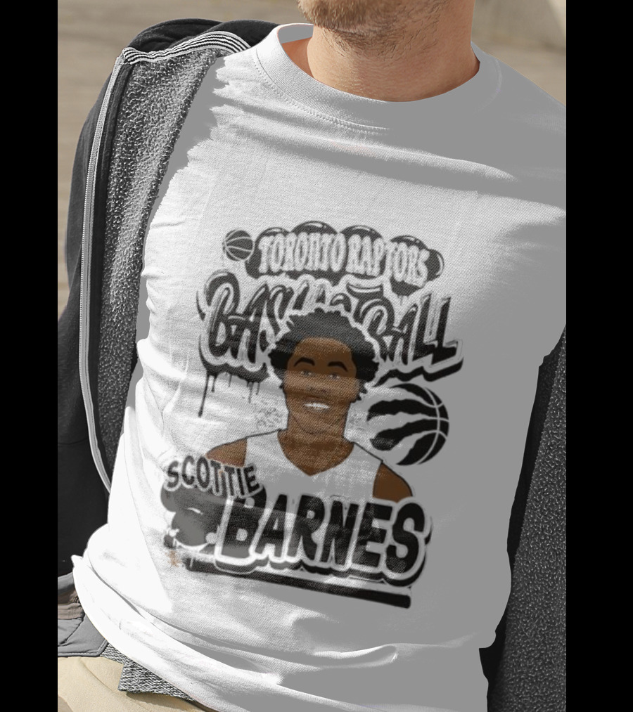 Toronto Raptors Basketball Scottie Barnes T-Shirt