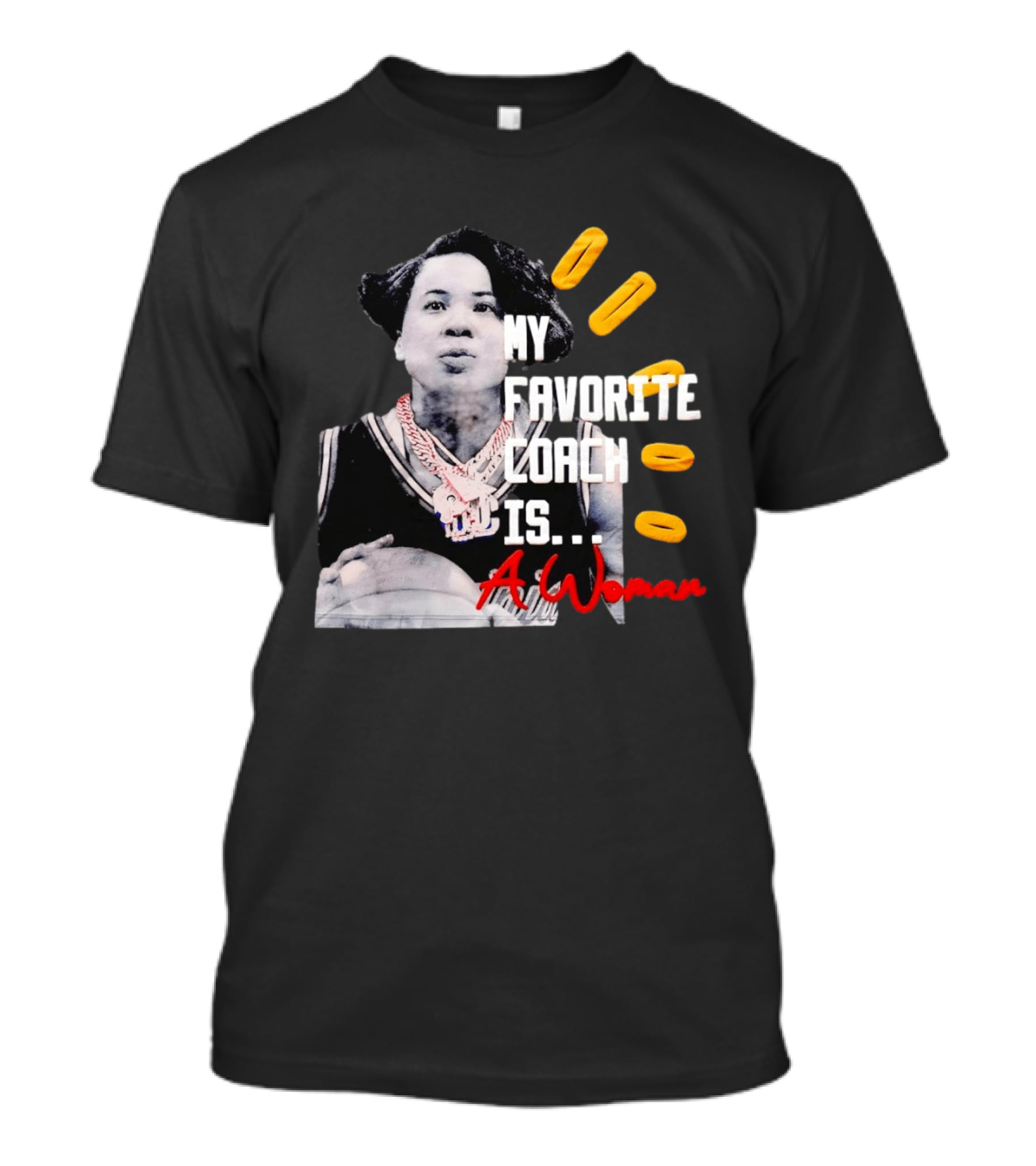 My Favorite Coach Is A Woman Carolina Gamecock Dawn Staley T-Shirt