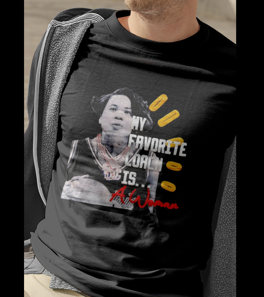 My Favorite Coach Is A Woman Carolina Gamecock Dawn Staley T-Shirt