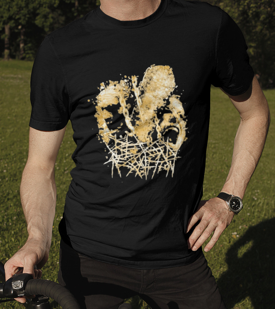 Beyond Recognition Massacre Skull And Roots T-Shirt