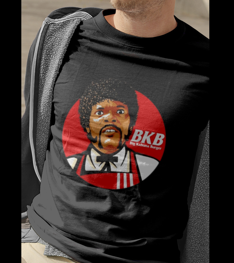 BKB Big Kahuna Burger Vintage Pop Culture T-Shirt