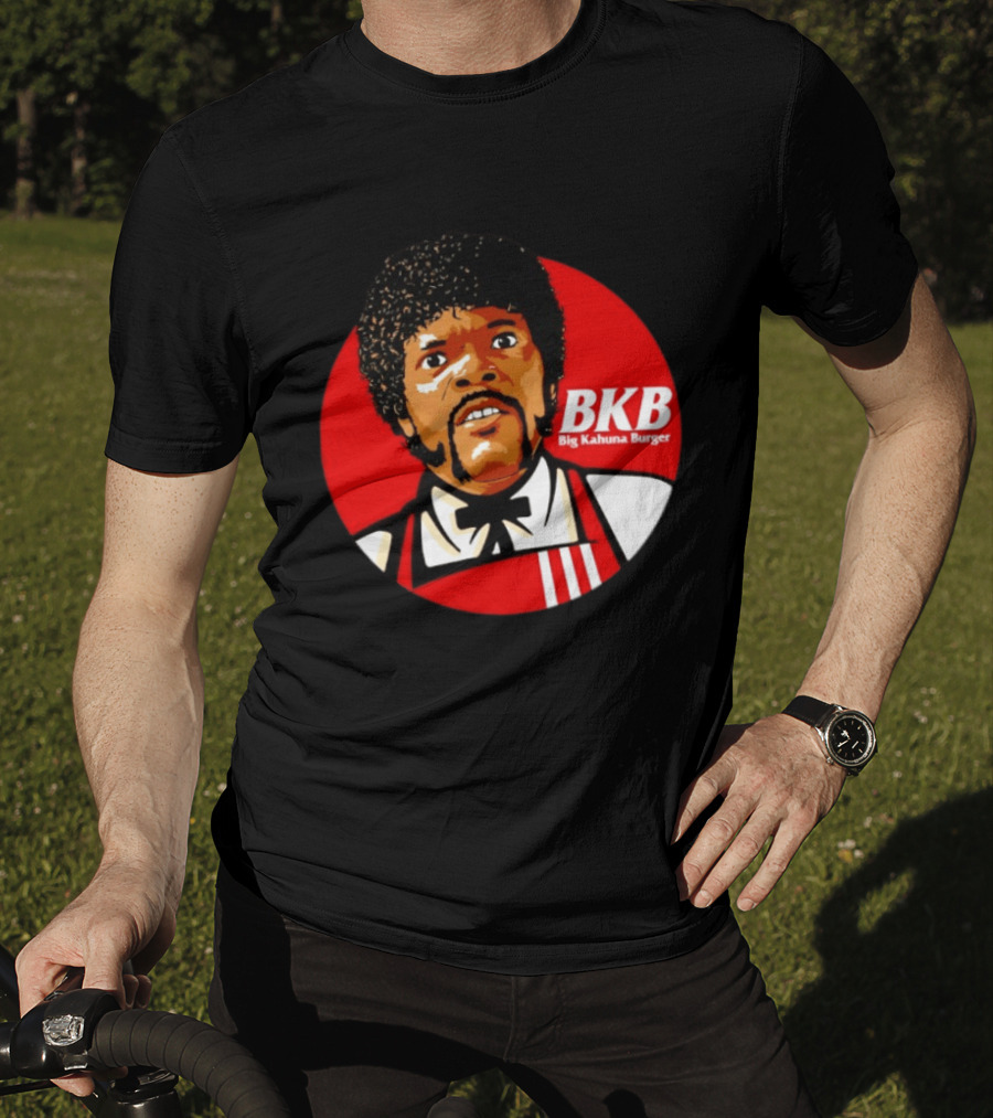 BKB Big Kahuna Burger Vintage Pop Culture T-Shirt