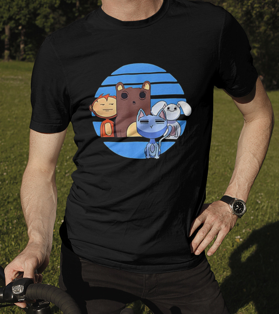 Final Destination Bloodlines Cartoon Animals Bobby Campbell Owen Joyner T-Shirt
