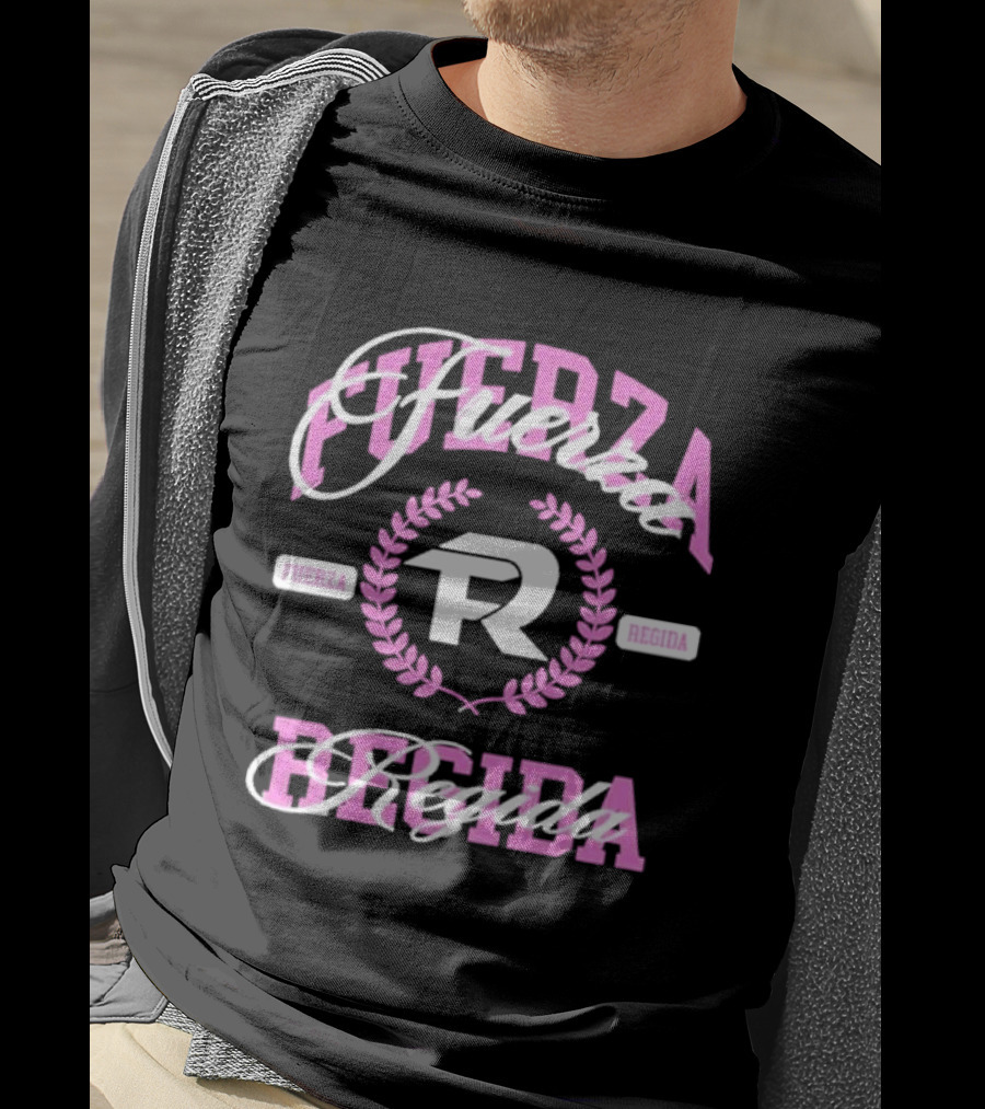 Fuerza Regida Fresita Valentine Pink T-Shirt