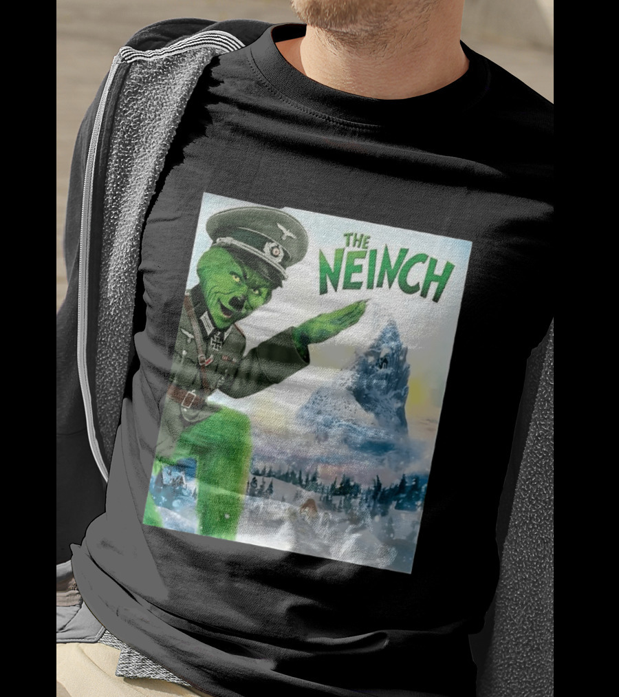 Grinch The Neinch Meme T-Shirt