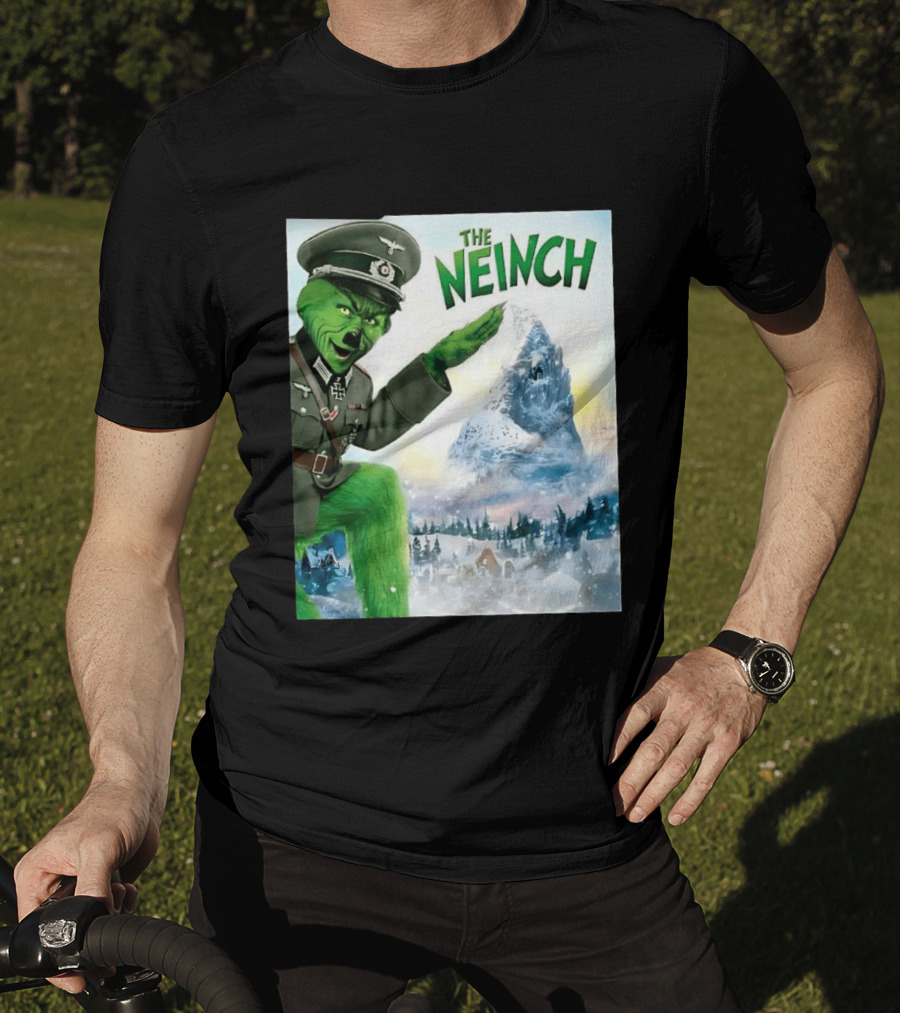 Grinch The Neinch Meme T-Shirt