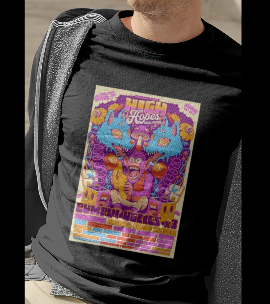 High Hopes Music Festival Bedford PA June 11 13 2026 T-Shirt