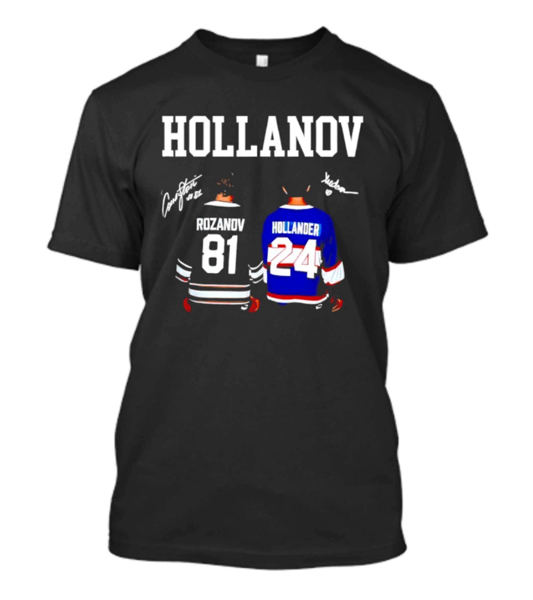 Hollanov Hollanier 81 24 Hudson Williams Connor Storrie T-Shirt