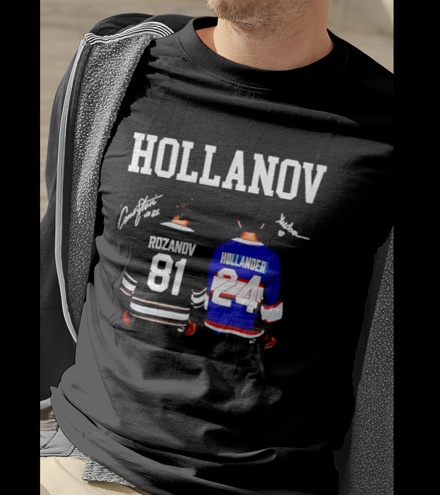 Hollanov Hollanier 81 24 Hudson Williams Connor Storrie T-Shirt
