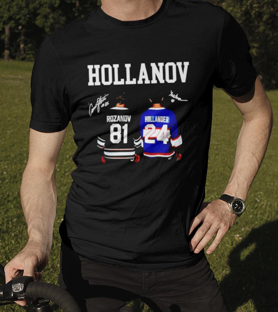 Hollanov Hollanier 81 24 Hudson Williams Connor Storrie T-Shirt