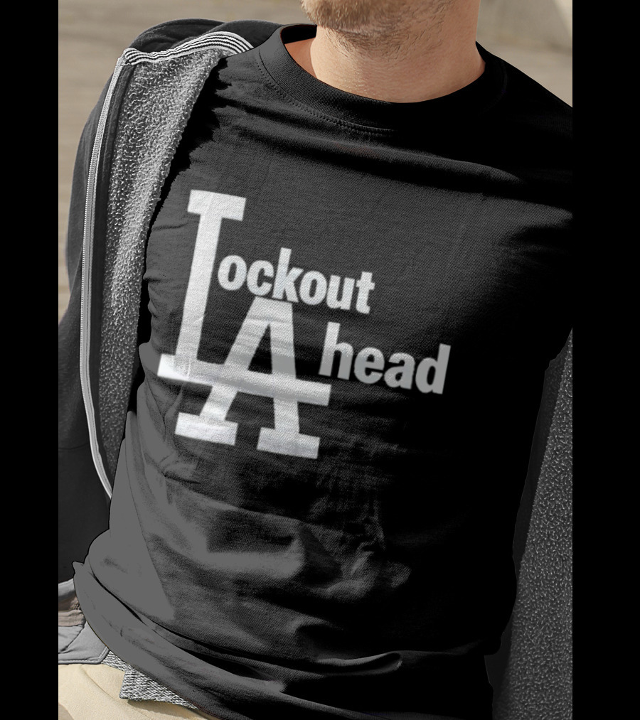 Los Angeles Lockout LA Ahead T-Shirt