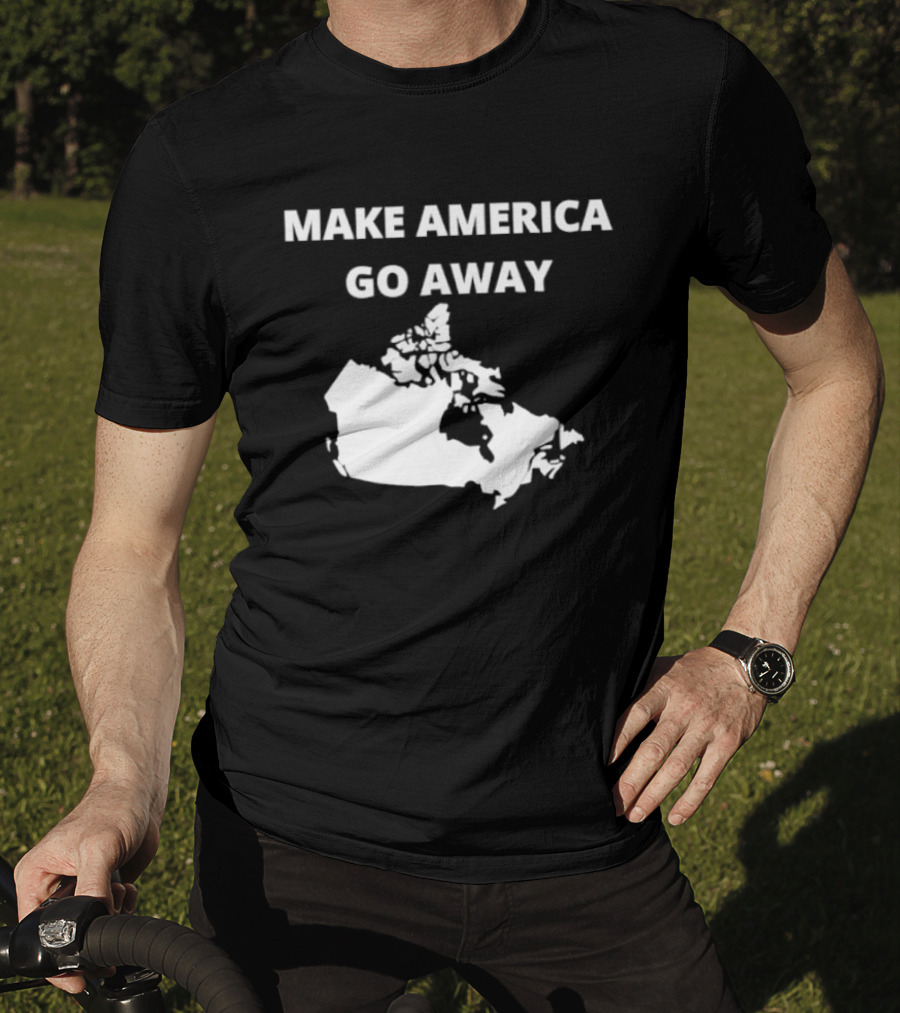Make America Go Away Map Canada T-Shirt