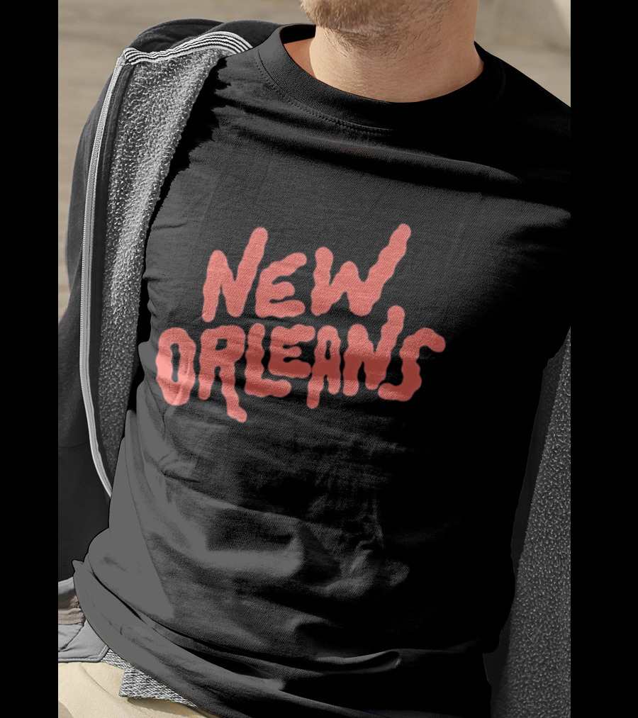 New Orleans Vintage Graffiti T-Shirt