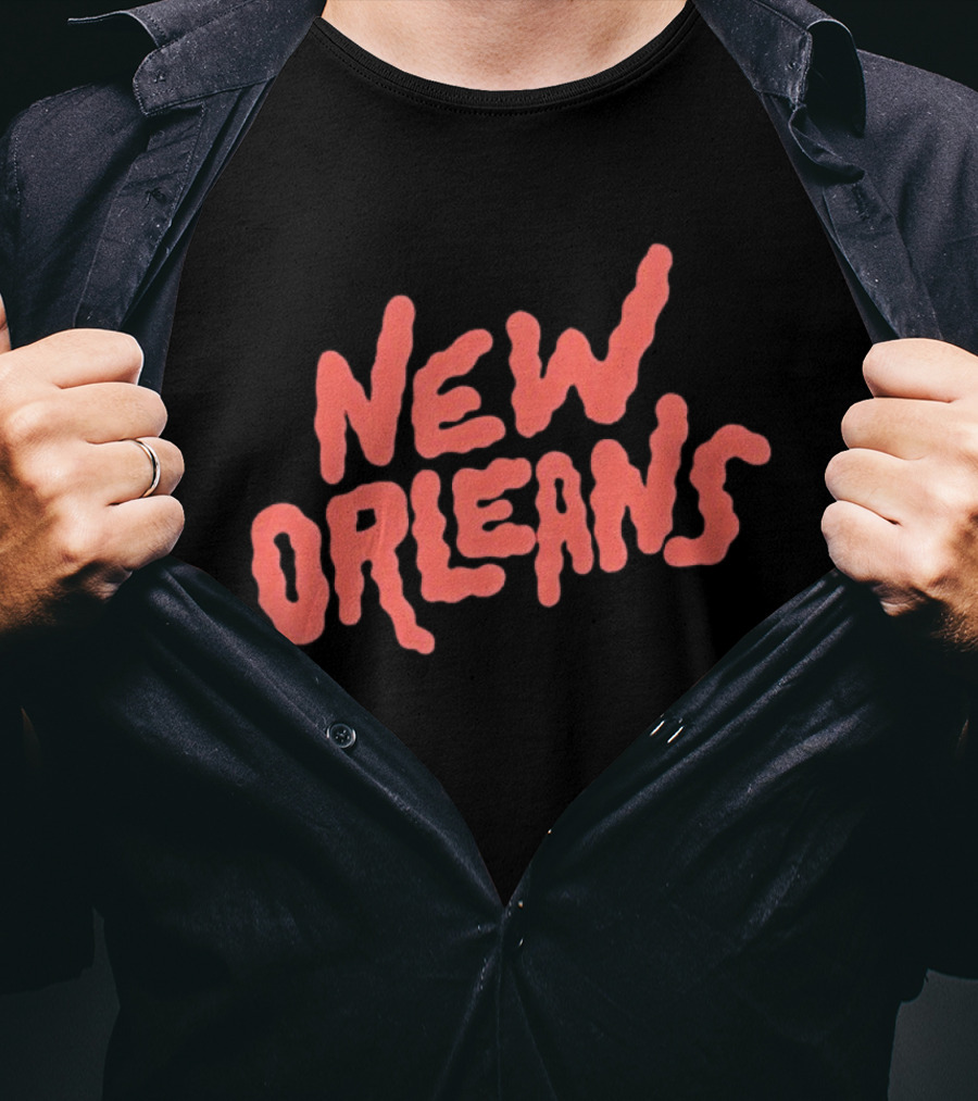 New Orleans Vintage Graffiti T-Shirt
