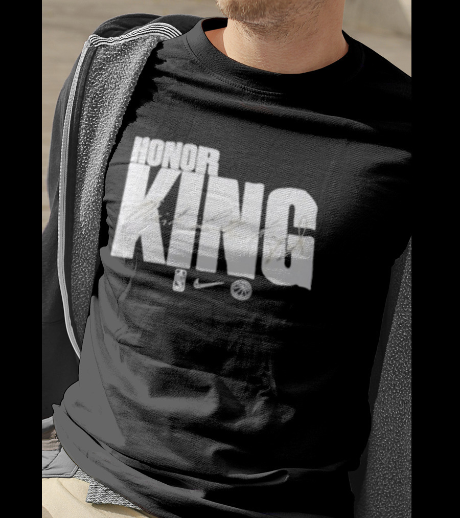 Nike Golden State Warriors Honor The King Martin Luther King Jr NBA T-Shirt