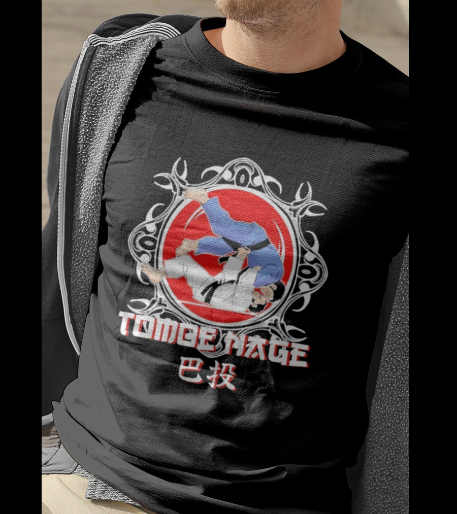 Tomoe Nage Judo Throw Martial Arts Technique T-Shirt