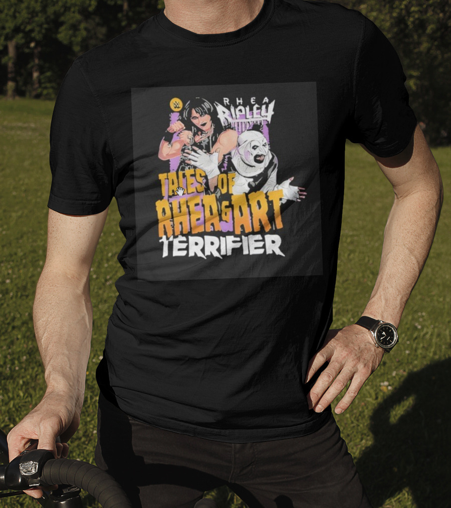 Rhea Ripley Tales Of Rhea And Art Terrifier T-Shirt