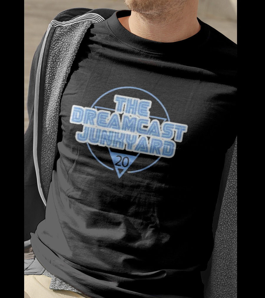 The Dreamcast Junkyard 20 Years From Ashes To Fire T-Shirt