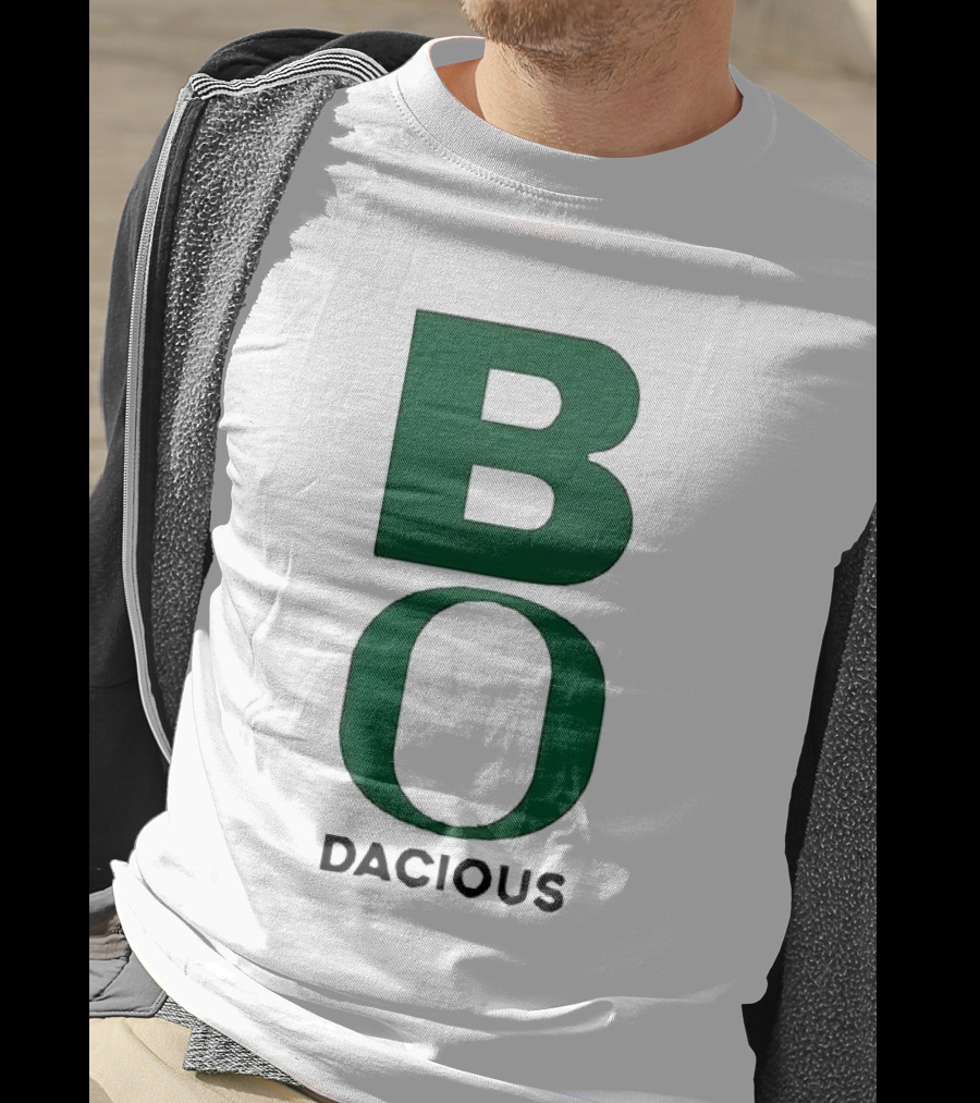 Bodacious Oregon Ducks Bo Nix Heisman Football T-Shirt
