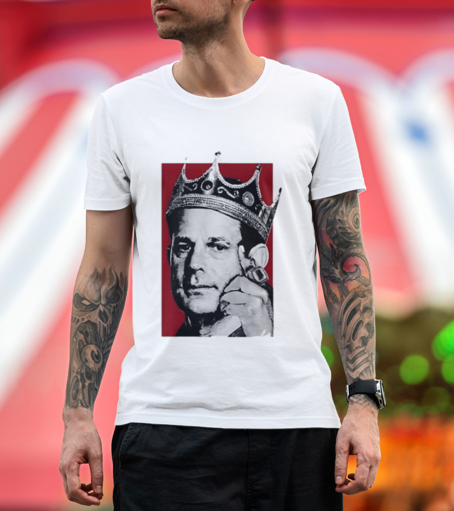 Curt Cignetti King Of The South Indiana Hoosiers Coach T-Shirt