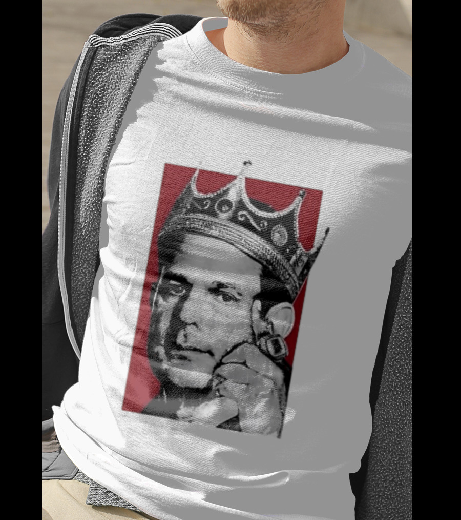 Curt Cignetti King Of The South Indiana Hoosiers Coach T-Shirt