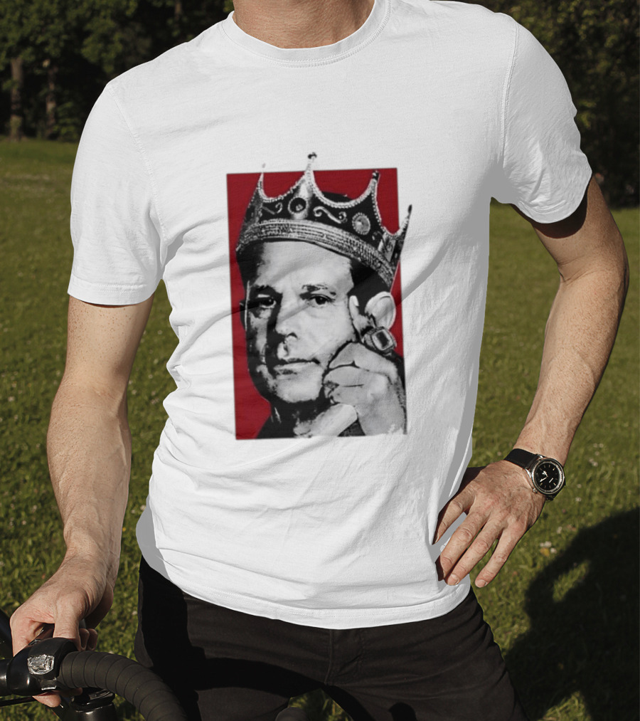 Curt Cignetti King Of The South Indiana Hoosiers Coach T-Shirt