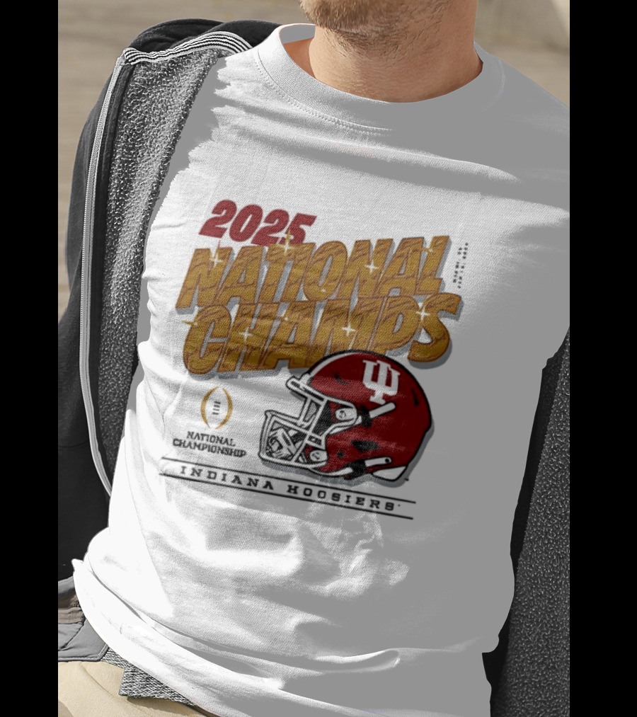2025 National Champs Indiana Hoosiers Football Champions T-Shirt