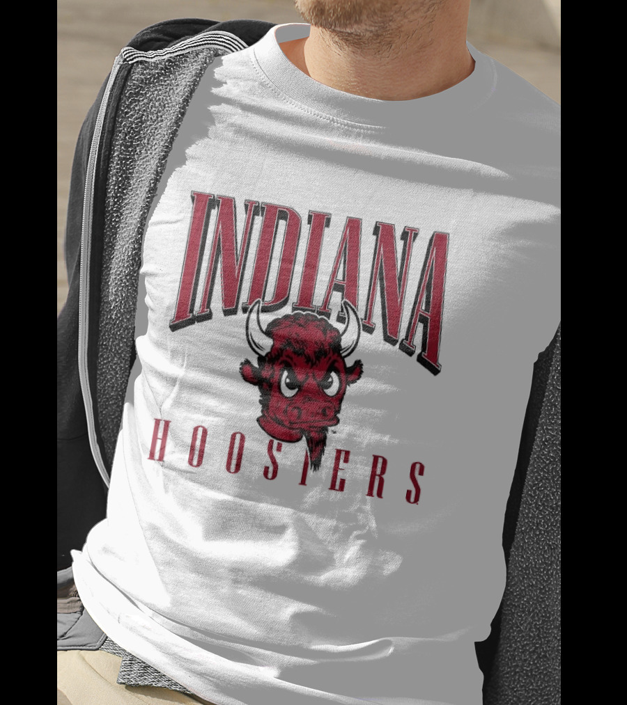 Indiana Hoosiers Bison National Champs Bulls T-Shirt