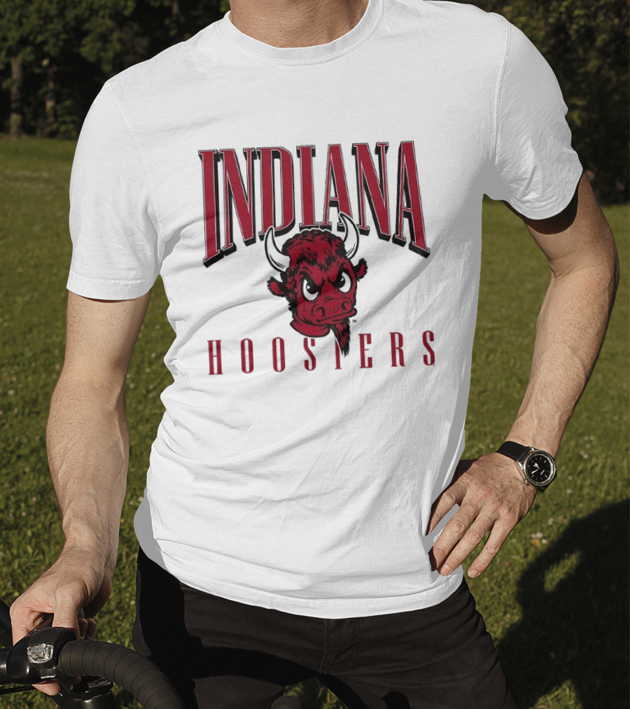 Indiana Hoosiers Bison National Champs Bulls T-Shirt