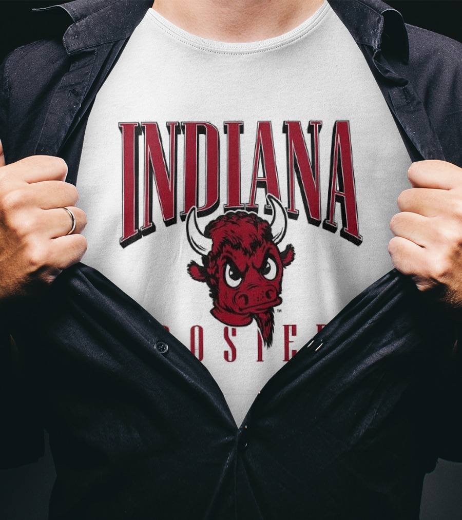 Indiana Hoosiers Bison National Champs Bulls T-Shirt