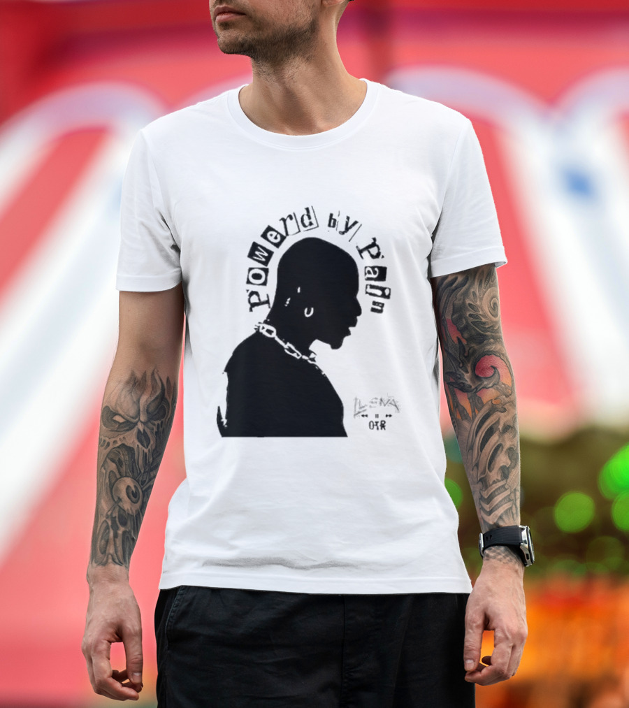 Powered By Pain Llona 0118 T-Shirt