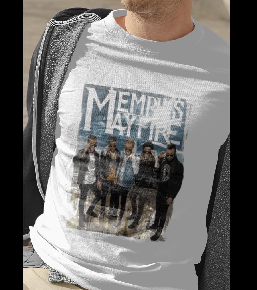 Memphis May Fire Band Sunglasses T-Shirt